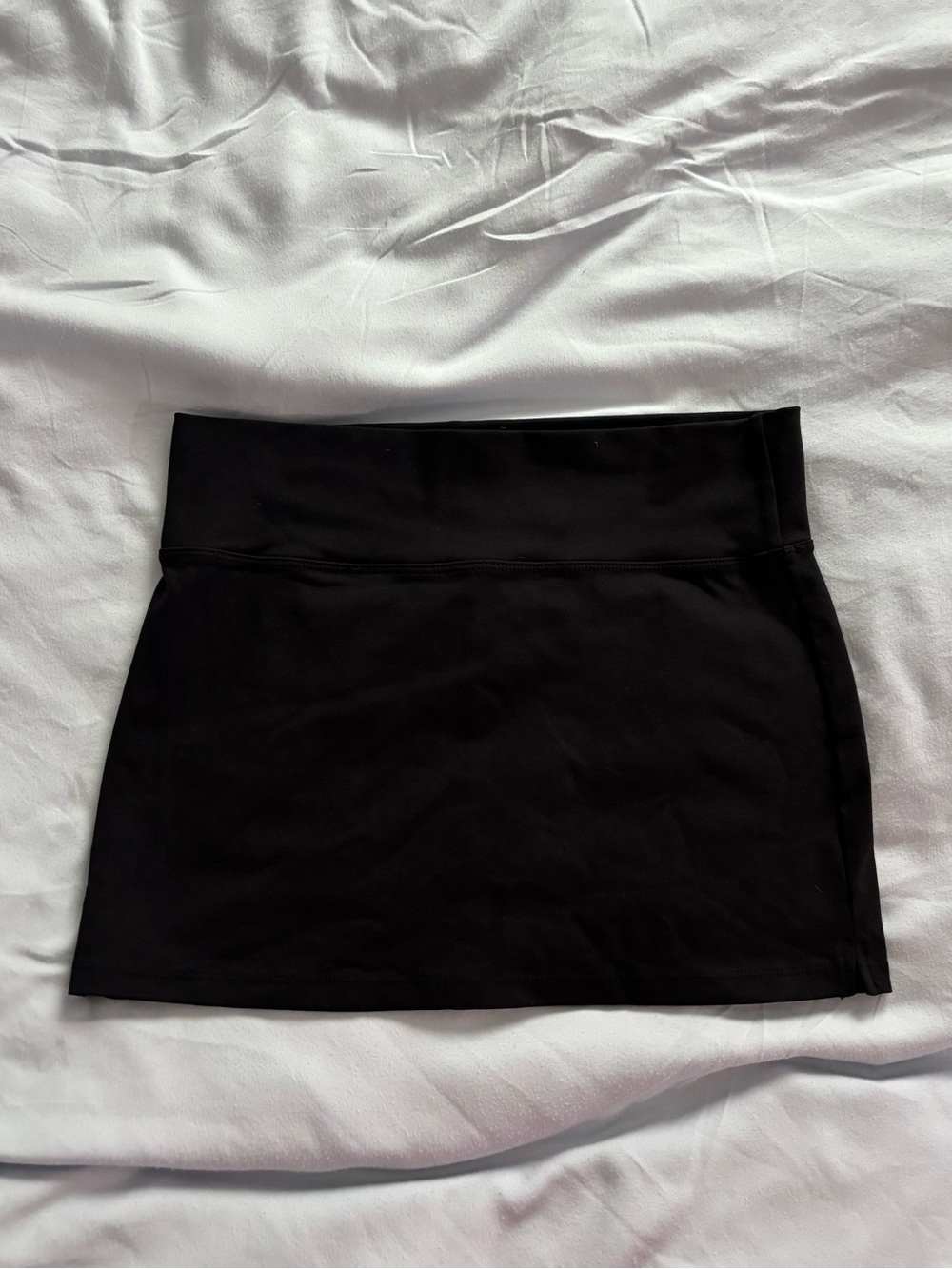 Free people Black mini skirt